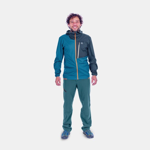 ORTOVOX 2.5L CIVETTA JACKET M | Hardshell Jackets | ORTOVOX